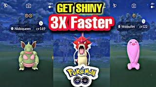  THIS NEW TRICK WILL GIVE YOU SHINY POKÉMONS 3X FASTER IN POKÉMON GO 