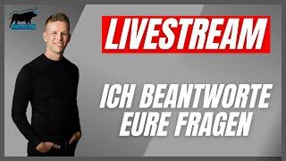 Ich beantworte eure Fragen / Investflow Aktien Livestream