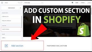 Create Custom Theme Sections and Blocks with schema in shopify | Shopify Programming (Urdu / Hindi)