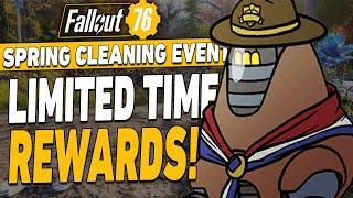 NEW Spring Challenge Event! All Rewards and Challenges - Fallout 76