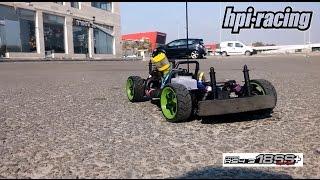 Hpi  RS4 evo+ 18ss. Nitro rc car fun racing!