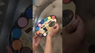 Unboxing Artist Colour Palette ️ #art #colour #colourpalette