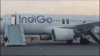 Delhi Airport Bomb Threat emergency evacuation | Emergency landing by Indigo Airline| Cabin Crew