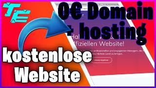 KOSTENLOSE Website erstellen und hosten ohne programmieren | Kostenlose Domain, SSL + Hosting 2021