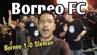 MERINDING! ATMOSFIR SUPPORTER BORNEO FC  SAMARINDA