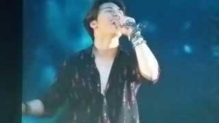 Daesung sings WINGS at BIGBANG MADE world tour Sunday Show