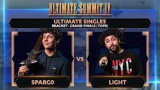 Sparg0 vs Light - Ultimate Singles: Bracket Grand Finals - Ultimate Summit 4 | Cloud vs Fox