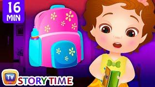 ChuChu Loses School Supplies + More Good Habits Bedtime Stories & Moral Stories for Kids – ChuChu TV