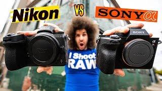 NIKON Z7 vs SONY a7R IV | Which Camera SHOULD You BUY?