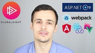 NEW Pluralsight course: Using ASP.NET Core to Build Single Page Applications