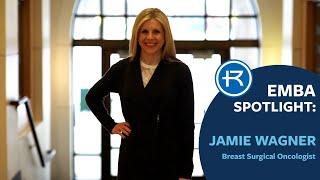 Rockhurst EMBA Student Spotlight: Jamie Wagner, Surgical Oncologist