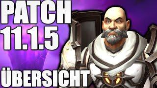 DAS bringt Patch 11.1.5 - PTR-Vorschau