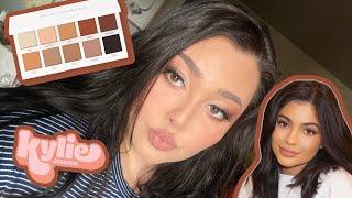 KYLIE COSMETICS CLASSIC MATTE PALETTE REVIEW & TUTORIAL