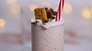 Peppermint Crisp Tart Milkshakes