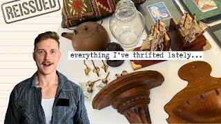 Huge Home Decor Thrift Haul!