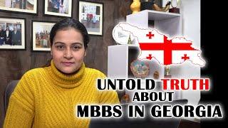 Reality of MBBS in Georgia for Indian Students | Know Fees & Admission Criteria