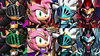 Sonic Forces Speed Battle  ALL CHROMA SKINS!  DHL - P.A - Galahad- Warlock Infinite  Gameplay 