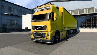 VOLVO FH Globetrotter XL | Euro Truck Simulator 2 | #ETS2