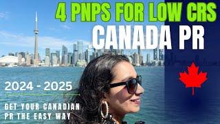 4 PNP Canada PR Options for People with LOW Express Entry CRS Scores  | Zeste Immigration