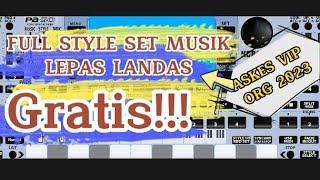 SET ORG Full Style Remix Musik Lepas'Landas terbaru VIP Org 2023