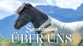 Über uns Sportsfreund Studios – Nachhaltiges Pferdezubehör