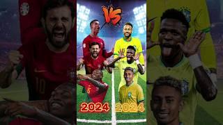 PORTUGAL (2024) VS BRAZIL (2024) 