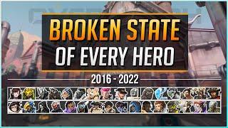 Most BROKEN STATE of EVERY HERO in Overwatch History (2016-2022)