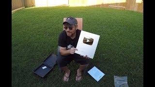 Hey Y'all... Check Out My Play Button!!! (Plus I Answer Some Of The Most Common Questions You Ask!)