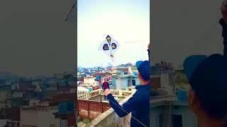 Big kite  flying ॥ Mono kite ॥  #shorts