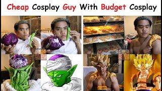 Cheap Cosplay Guy With Budget Cosplay