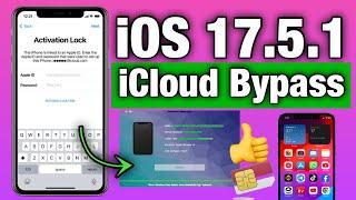 iCloud Bypass iOS 17.5.1 with Sim Working | iCloud Bypass iPhone 12 With full Network |