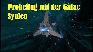 Star Citizen: Probeflug mit der Gatac Syulen