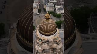 Why the Iconic Justice Palace in Brussels Has Been Under Construction for 30+ Years?  #brussels