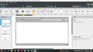 How to Create  User Interface for Websites using Balsamiq Wireframes