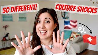 SWISS CULTURE SHOCK | Top 10 Differences between living in the US vs Switzerland