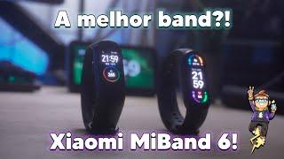 Fui da MiBand 4 pra 6, valeu a pena?