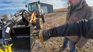 New Bucket for Compact Loader