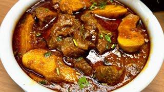 Khushboo daar Lajawab"Aravi Gosht"Lucknowi Style Behtareen Roz ke Salan ki recipe ️