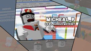 Smash Bros Lawl Aureus Moveset - Micheal P