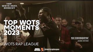 Top WOTS Moments 2023 | AFRICA'S BEST BATTLE RAPPERS