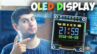 Making a OLED Display work with Arduino - Step by step guide | Multi-Color I2C SPI LCD