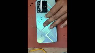 Vivo Y22 Camara Glass Change