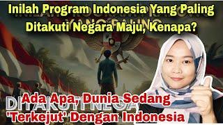 INI PROGRAM INDONESIA DITAKUTI NEGARA MAJU, DUNIA SEDANG KAGET DGN INDONESIA,KENAPA‼️MALAYSIAN REACT