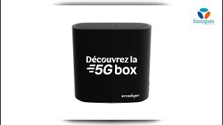 Nouvelle 5G box | Bouygues Telecom