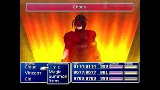 Vincent's Chaos Limit Break - Final Fantasy VII