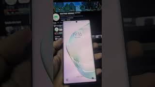 up rom 2 SiM Android 12 Samsung N976N N976B N976Q Galaxy Note10+ 5G sửa lỗi mất sóng sau khi up rom