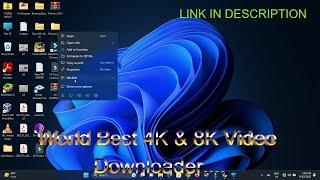 4K Video Downloader World No1