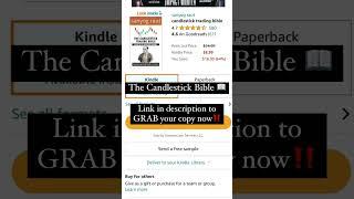 The BEST FOREX TRADING BOOK For Beginners ‼️ | Candlestick Bible | Amazon Storefront