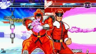Mugen - Street Fighter - M. Bison (CVS2) vs. M. Bison (SVC) ft. @Neo-Midgar