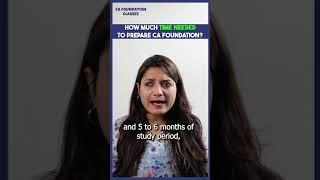 How much time needed to Prepare CA Foundation? | CA Foundation Online Classes | Agrika Khatri